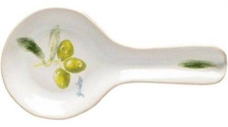 Olivia Spoon Rest/Holder (Holds 1 Spoon)
