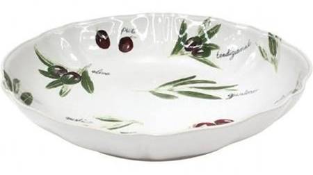 Olivia 13" Pasta Serving Bowl