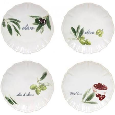 Olivia Appetizer Plate
