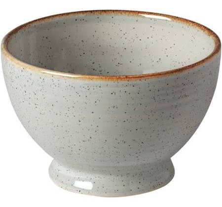 Sardegna Dove Gray Soup/Cereal Bowl