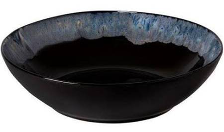 Taormina Midnight Black 8" Soup/Pasta Bowl