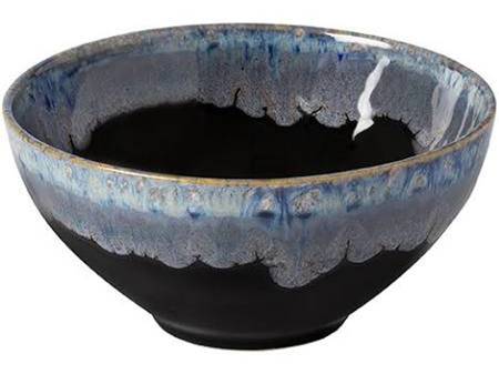Taormina Midnight Black Soup/Cereal Bowl