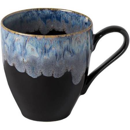Taormina Midnight Black Mug