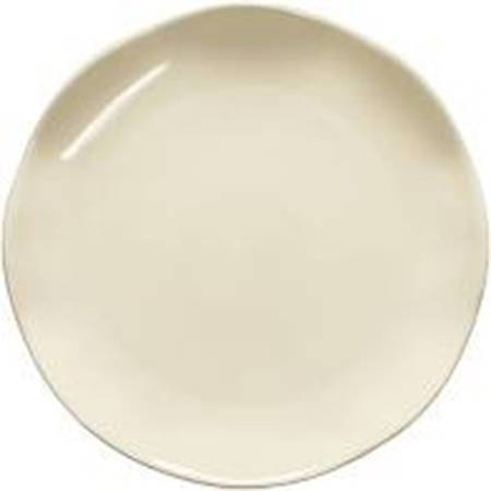 Cook and Host Cream Dinner Plate
