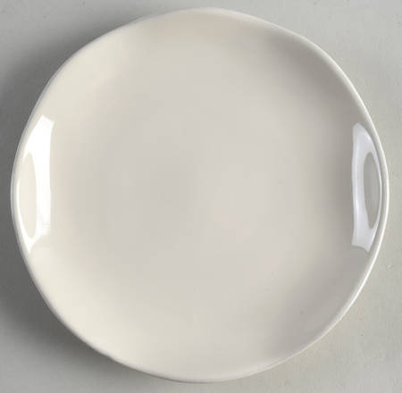 Cook and Host Cream Salad Plate
