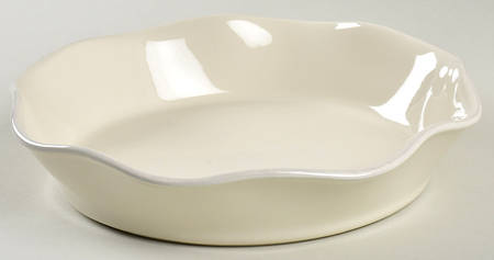 Cook and Host Cream 9" Soup/Pasta Bowl