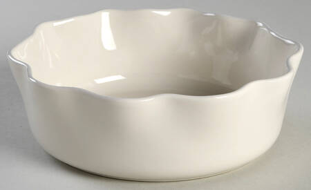 Cook and Host Cream 6" Pie Baking Plate