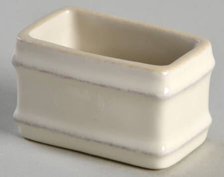 Cook and Host Cream Napkin Ring