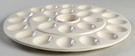 Cook and Host Cream Deviled Egg Platter
