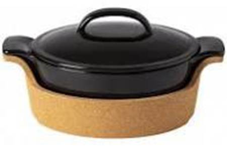 Ensemble 2 Quart Oval Covered Casserole