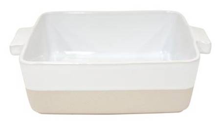 Forma White 10" Square Baker
