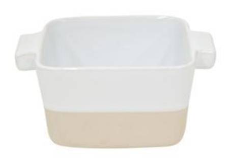 Forma White Square Ramekin