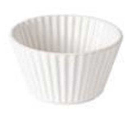 Forma White Cupcake Cup