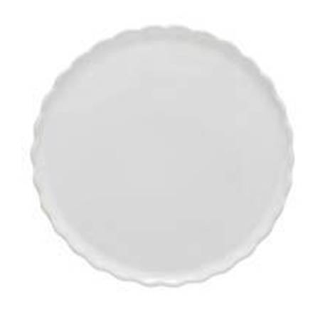 Forma White Appetizer Plate