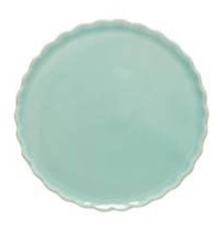 Forma Green Appetizer Plate