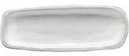 Argila Stone White 12" Rectangular Tray