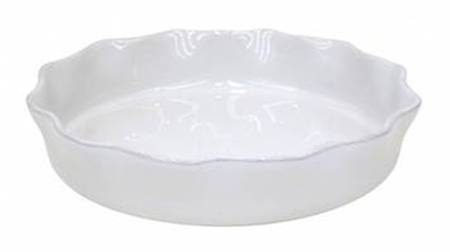Cook and Host White 10" Pie Baking Plate