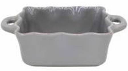 Cook and Host Gray 7" Square Baker