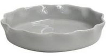 Cook and Host Gray 10" Pie Baking Plate