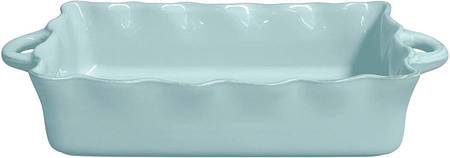 Cook and Host Blue 17" Rectangular Baker