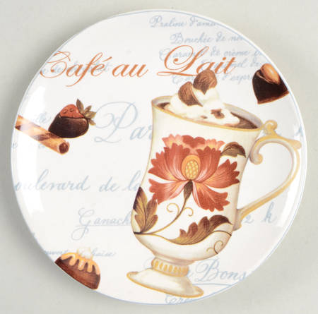 Youre Invited Canape Plate