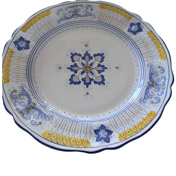 CMY2 12" Chop Plate (Round Platter)