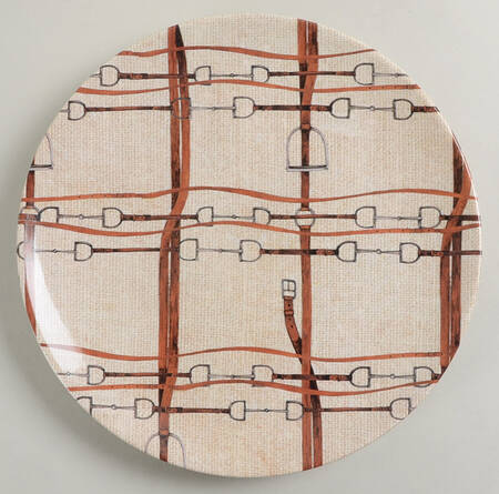 Country Style Salad Plate