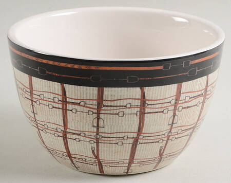 Country Style Soup/Cereal Bowl