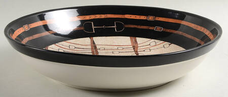 Country Style 13" Pasta Serving Bowl