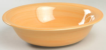 C8G25 Orange Yellow Soup/Cereal Bowl
