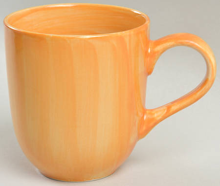 C8G25 Orange Yellow Mug