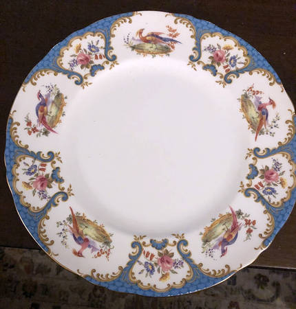 Denbigh Blue by Crown Staffordshire