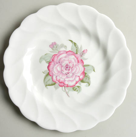 Camelia White, No Trim by Coalport