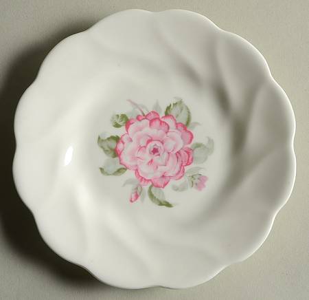 Camelia White, No Trim Bread & Butter Plate