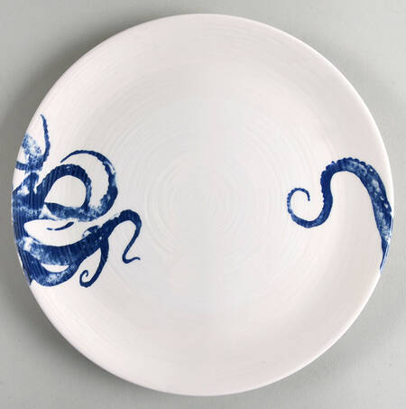 C0R15 Salad Plate