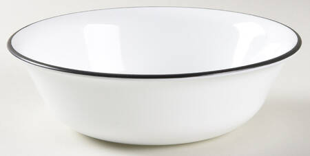 Floral Noir Soup/Cereal Bowl