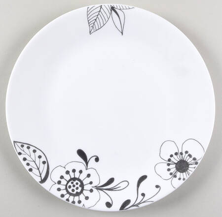 Floral Noir by Corning Corelle