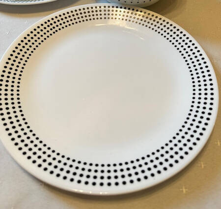 Mickey Mouse Dinner Plate