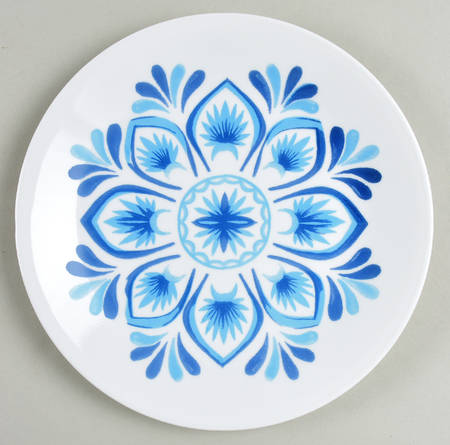 Lisbon Terrace Salad Plate