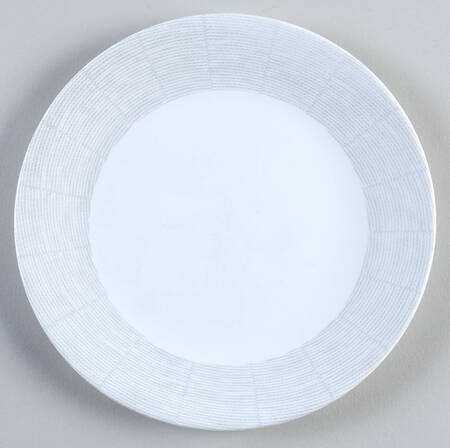 Woven Lines Salad Plate