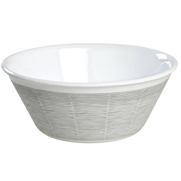 Woven Lines Soup/Cereal Bowl