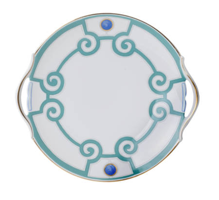 Grand Parc Handled Cake Plate