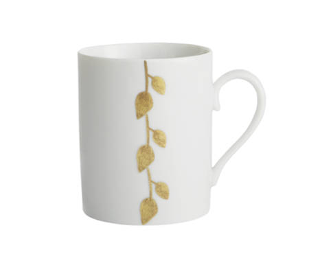 Daphne White Mug