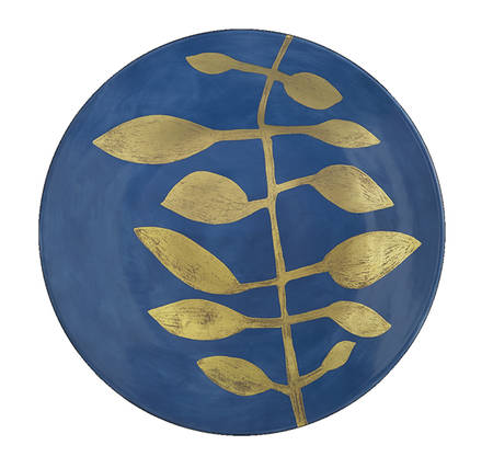 Daphne Marine Blue Service Plate (Charger)