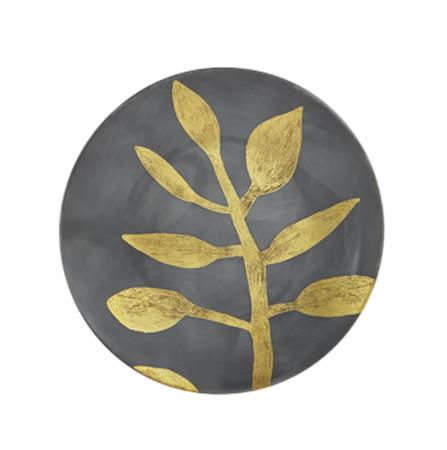 Daphne Ardoise Grey Bread & Butter Plate
