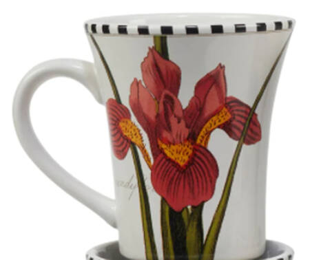 Botanical Floral Mug