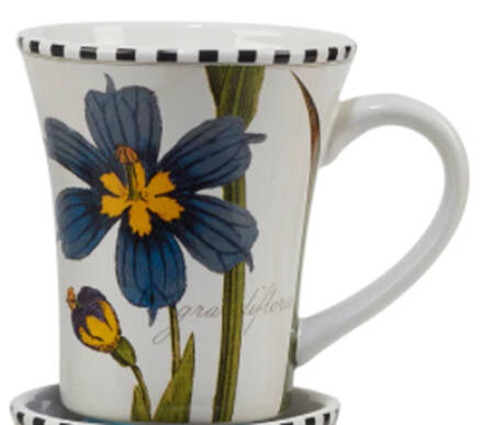 Botanical Floral Mug