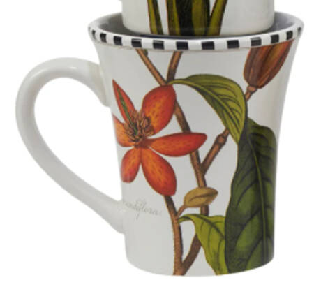 Botanical Floral Mug