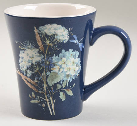 Bohemian Blue Mug