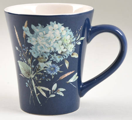 Bohemian Blue Mug